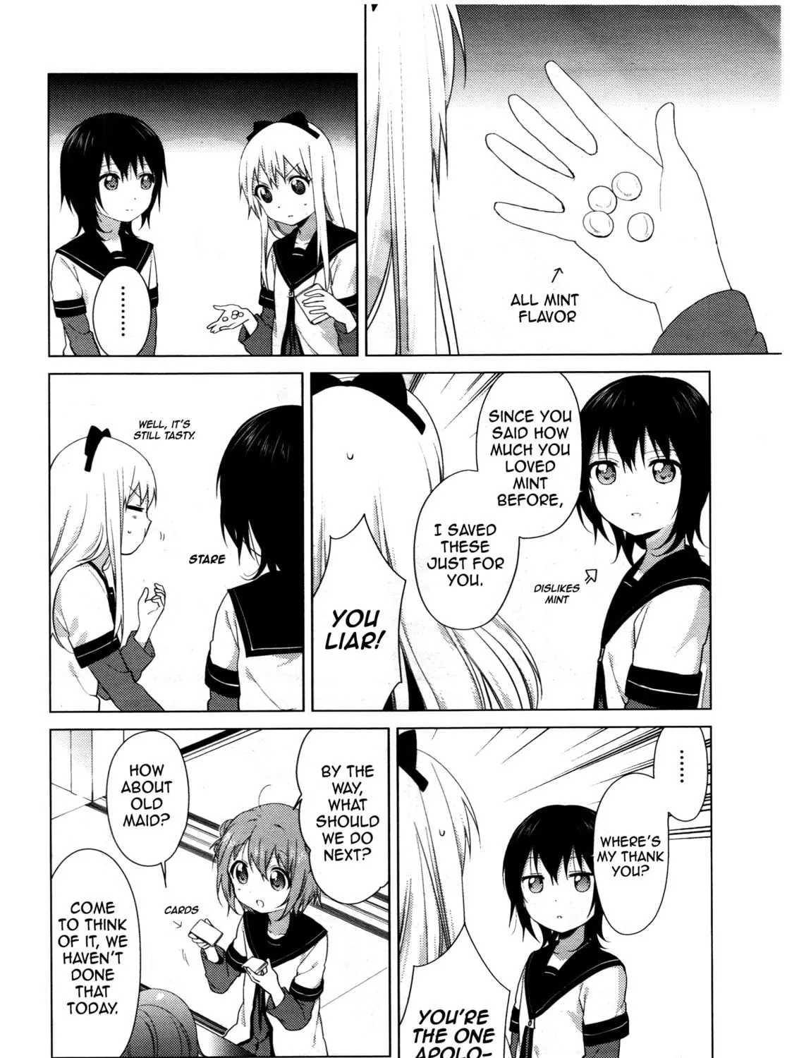 Read Yuru Yuri chapter 71 image 22 on Lezhin