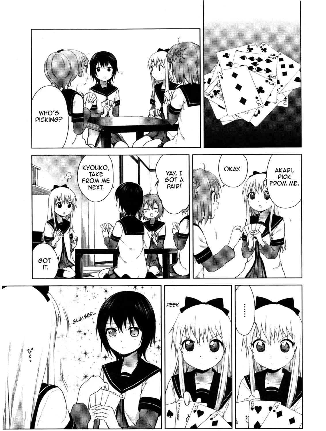 Read Yuru Yuri chapter 71 image 24 on Lezhin