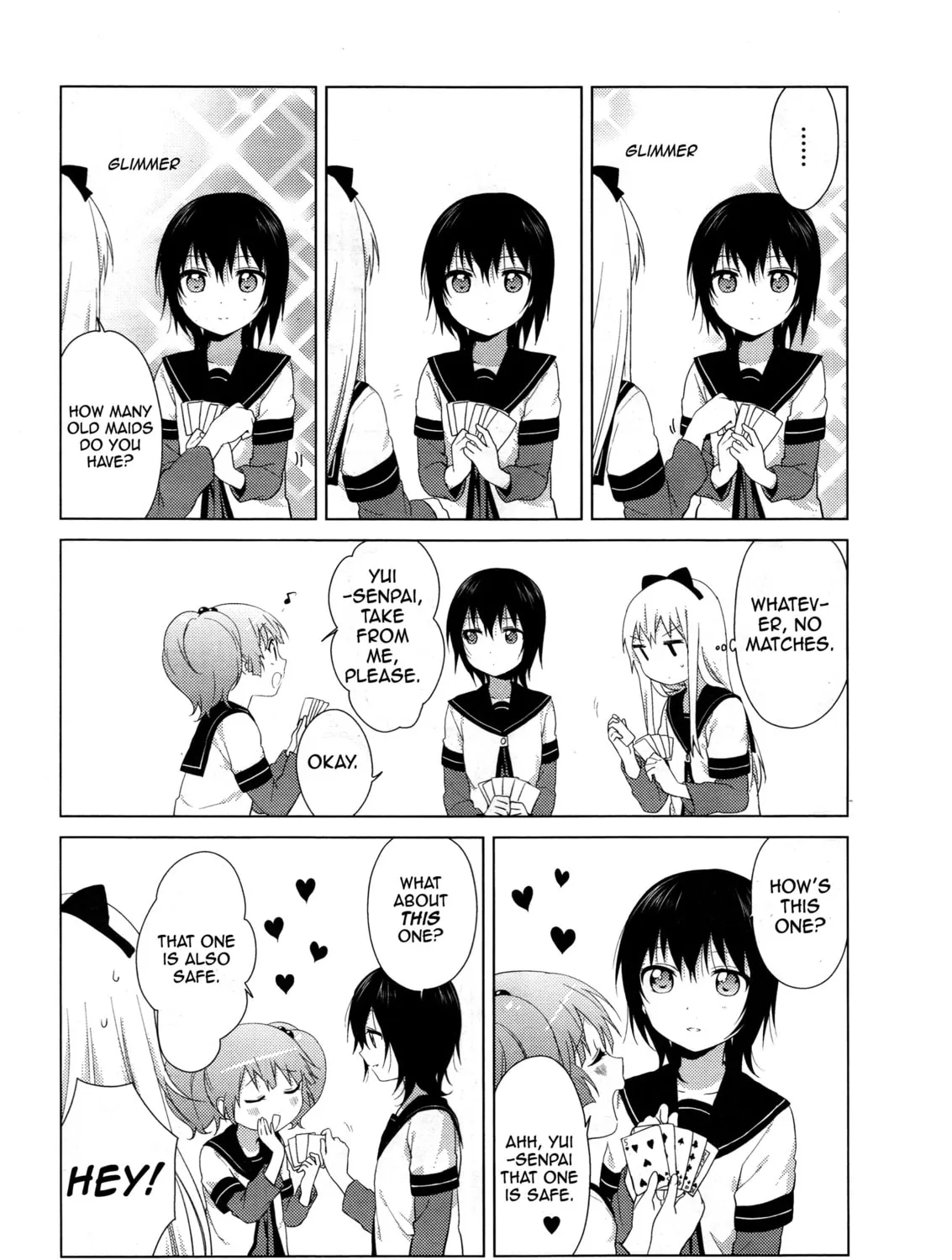 Read Yuru Yuri chapter 71 image 26 on Lezhin