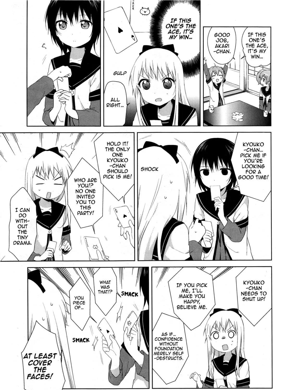 Read Yuru Yuri chapter 71 image 28 on Lezhin