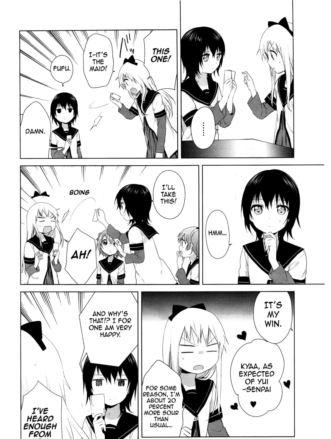 Read Yuru Yuri chapter 71 image 30 on Lezhin