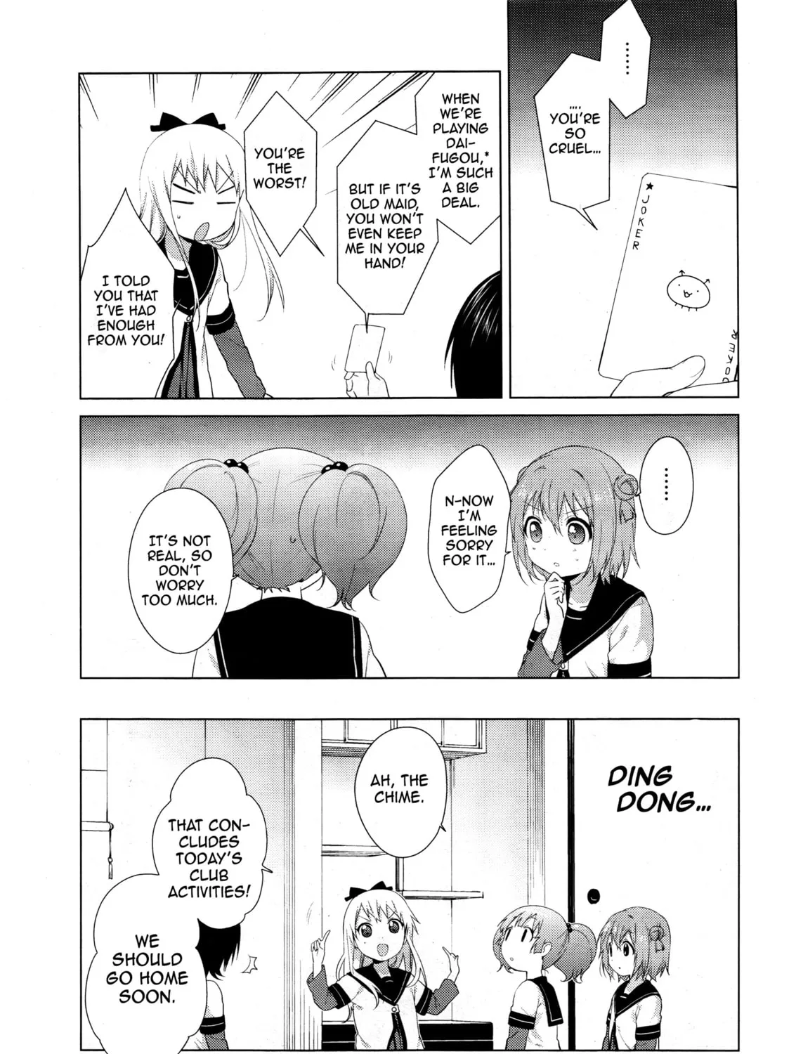 Read Yuru Yuri chapter 71 image 32 on Lezhin