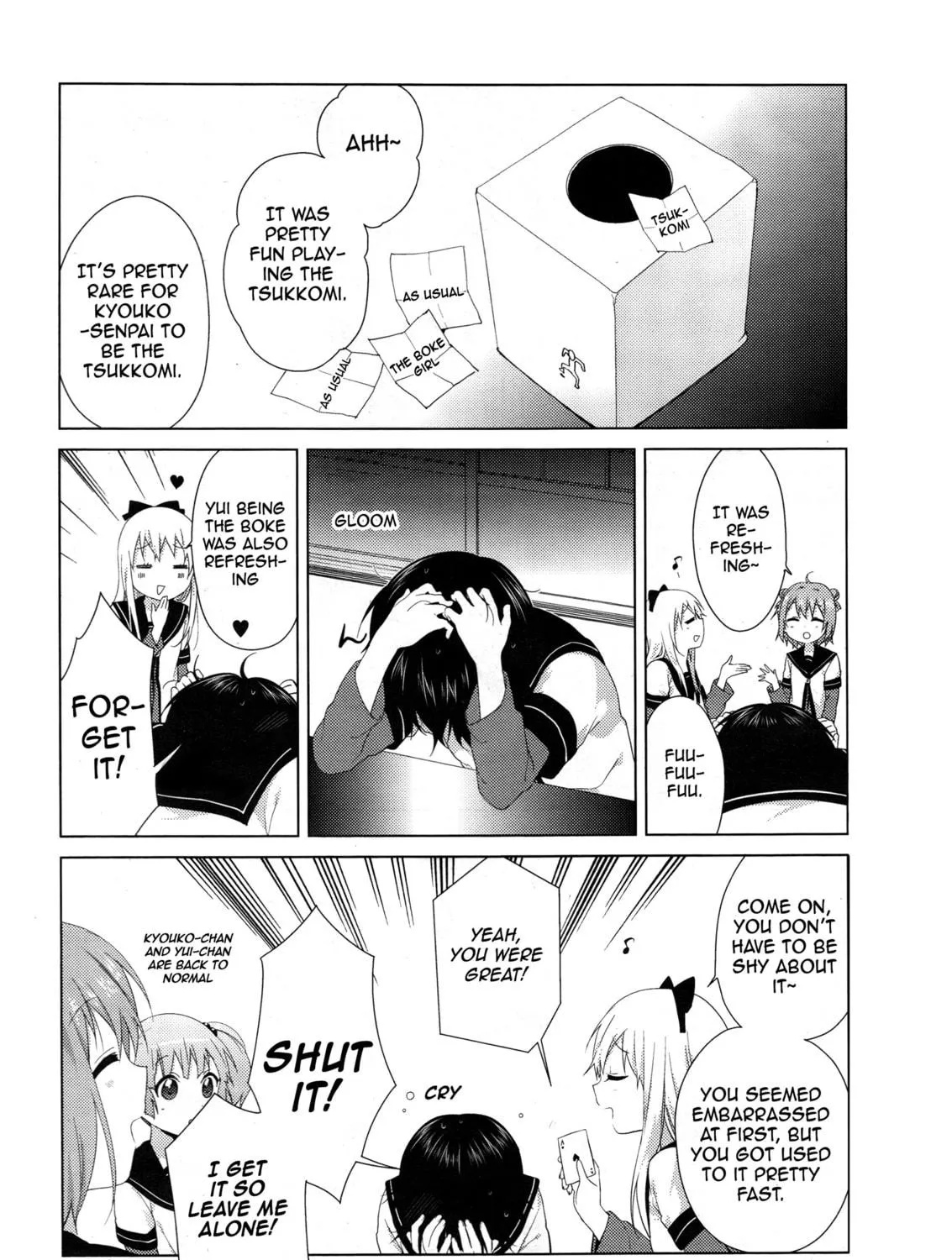 Read Yuru Yuri chapter 71 image 34 on Lezhin
