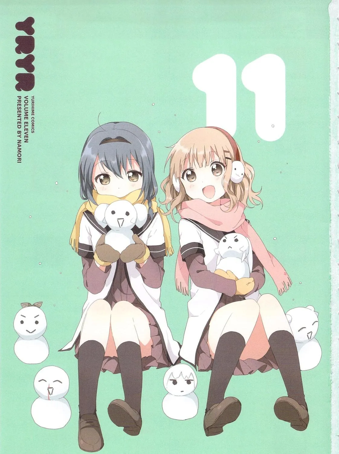Read Yuru Yuri chapter 71 image 8 on Lezhin