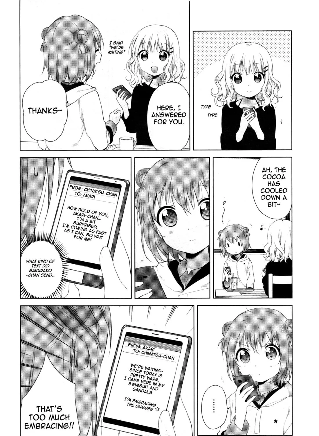 Read Yuru Yuri chapter 72 image 10 on Lezhin