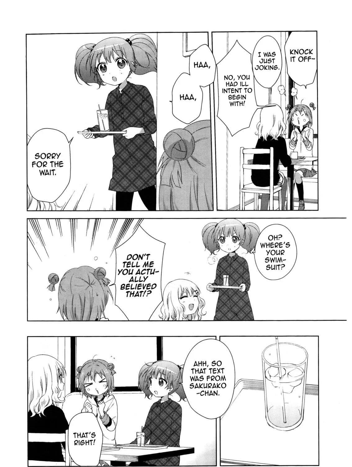 Read Yuru Yuri chapter 72 image 14 on Lezhin
