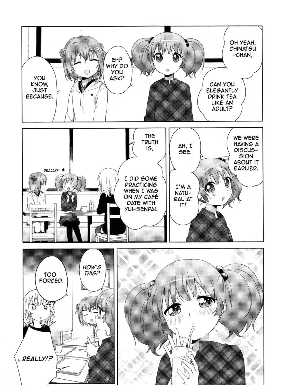 Read Yuru Yuri chapter 72 image 16 on Lezhin