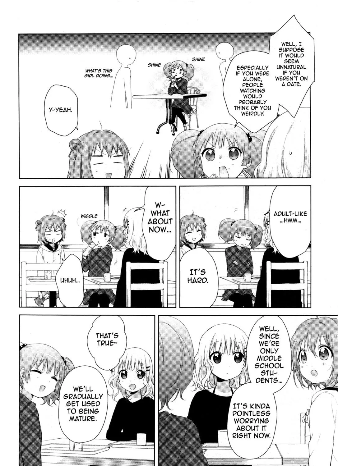 Read Yuru Yuri chapter 72 image 18 on Lezhin