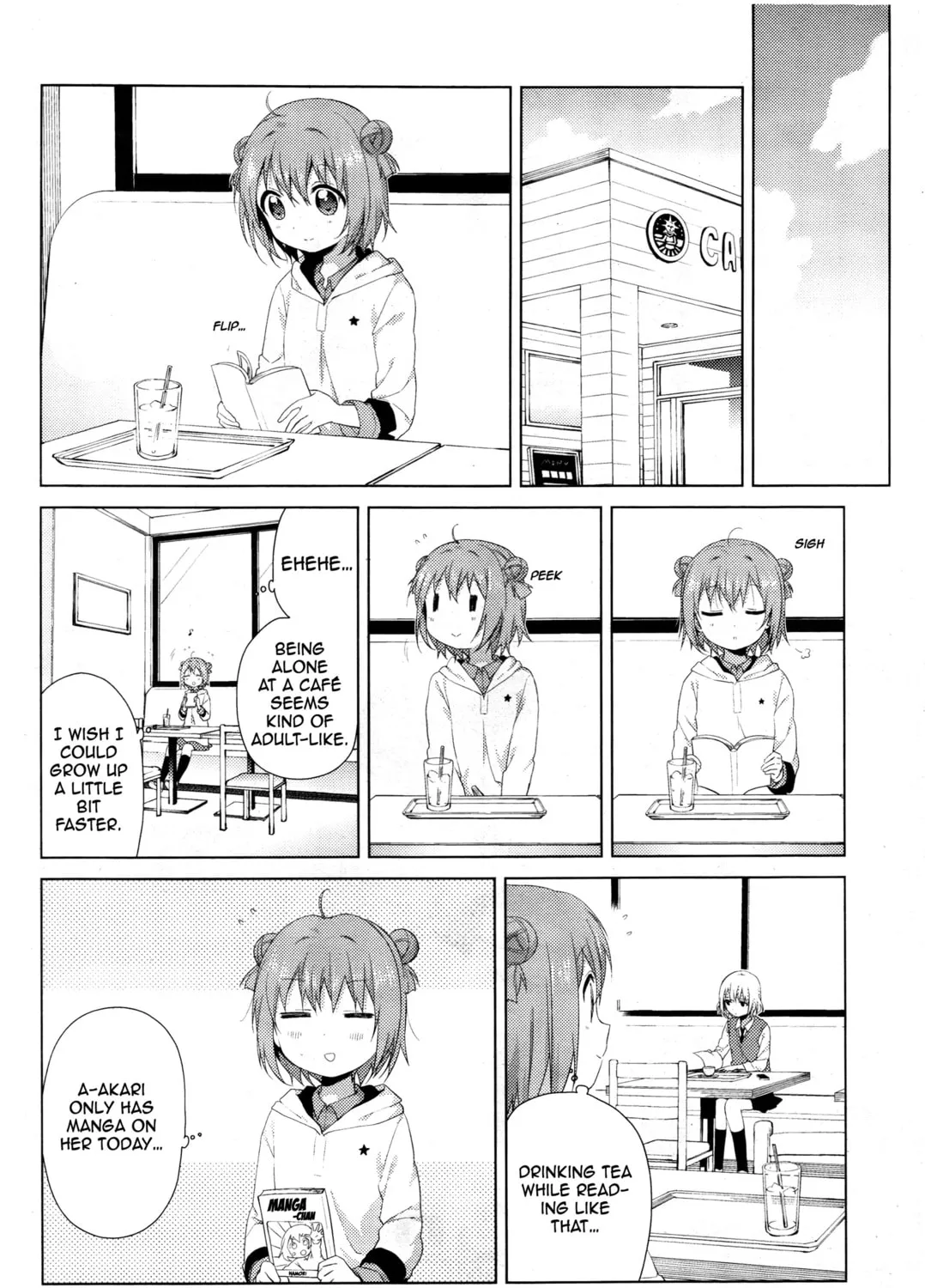 Read Yuru Yuri chapter 72 image 2 on Lezhin