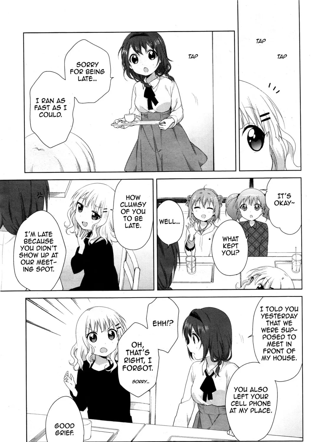 Read Yuru Yuri chapter 72 image 20 on Lezhin