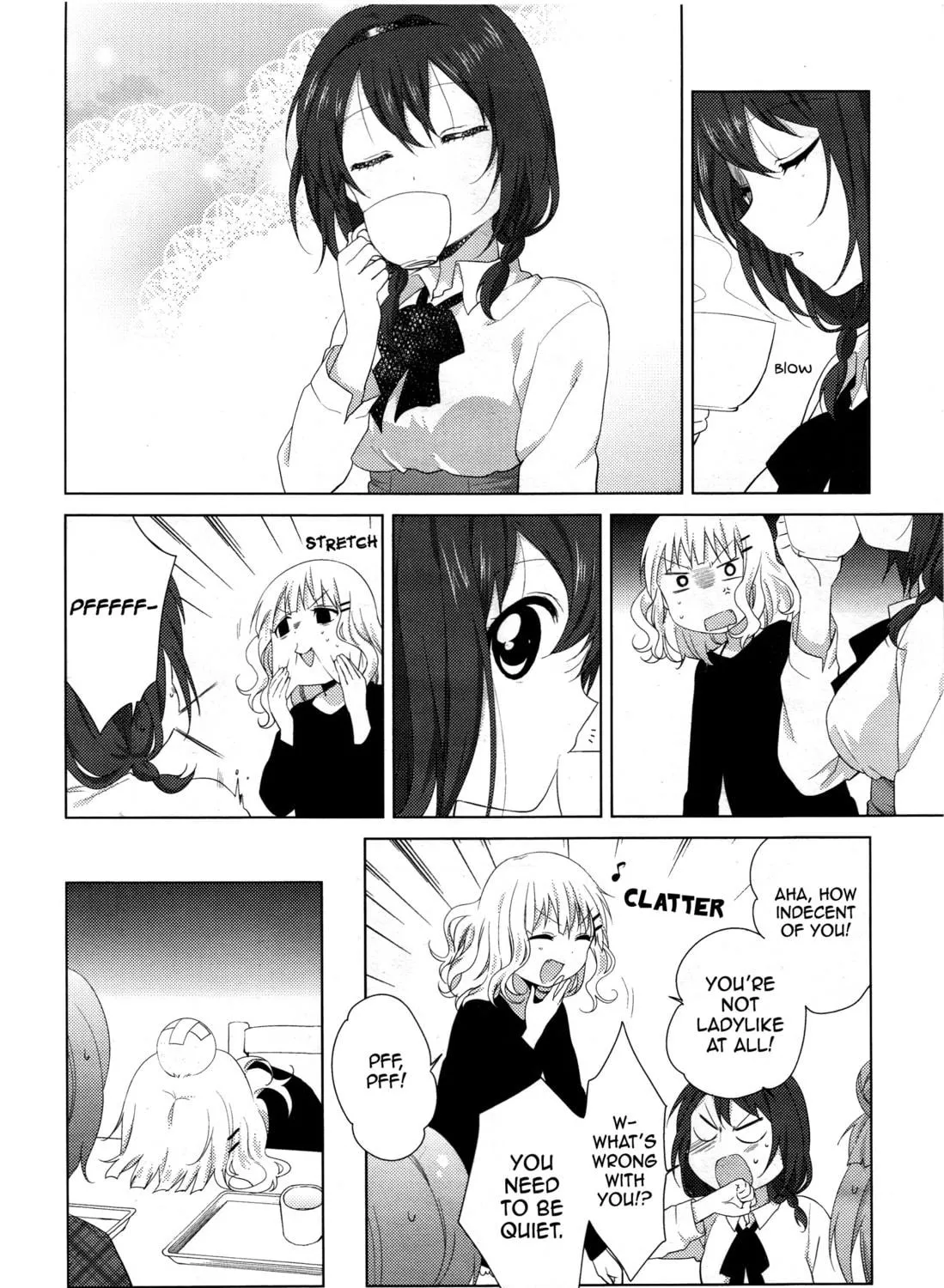 Read Yuru Yuri chapter 72 image 22 on Lezhin