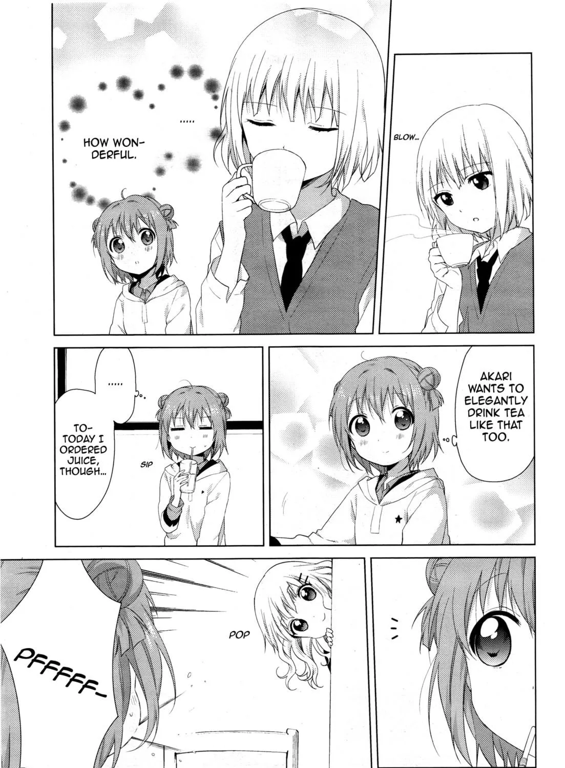 Read Yuru Yuri chapter 72 image 4 on Lezhin