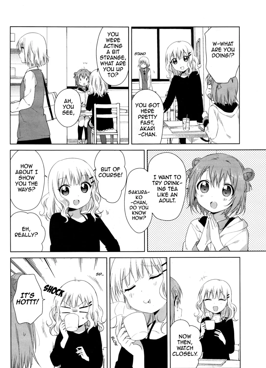 Read Yuru Yuri chapter 72 image 6 on Lezhin