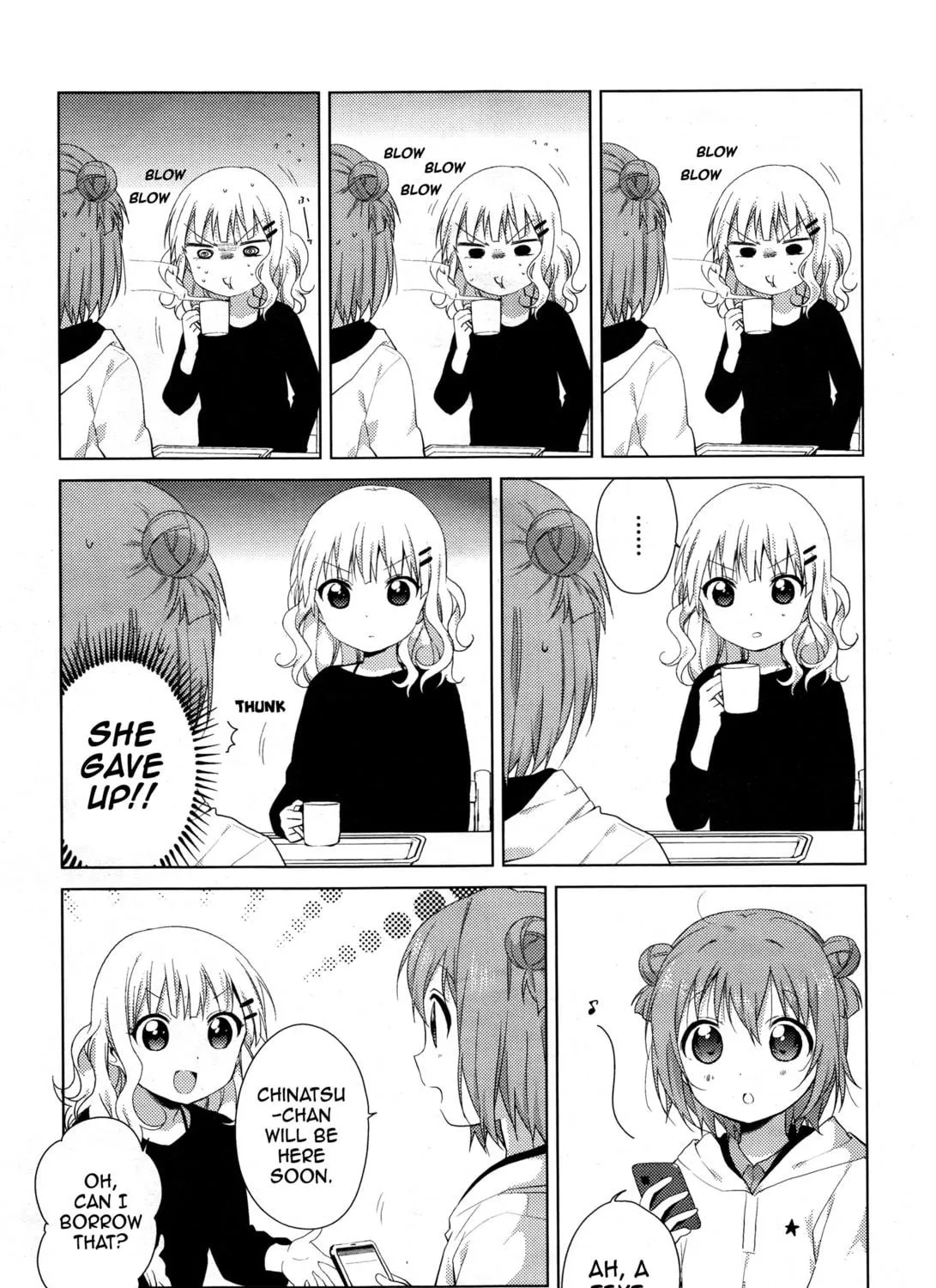 Read Yuru Yuri chapter 72 image 8 on Lezhin