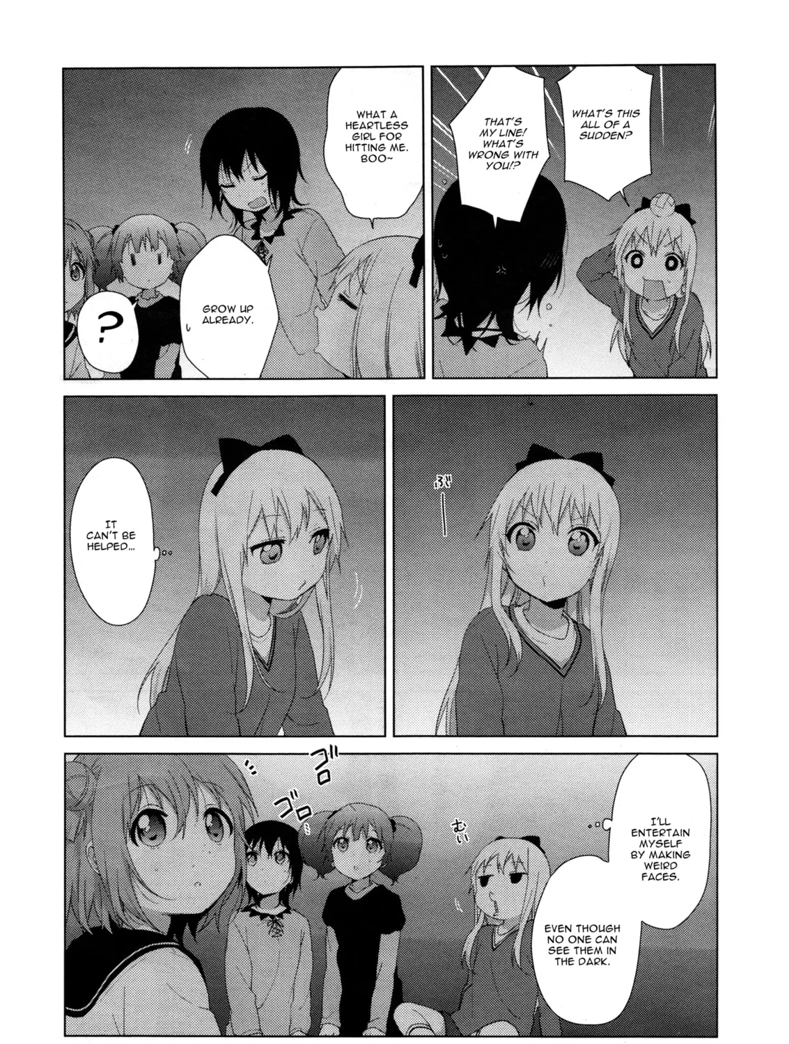 Read Yuru Yuri chapter 73 image 12 on Lezhin