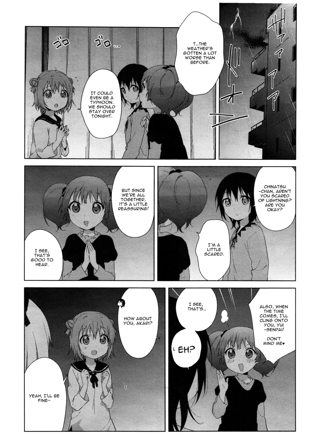 Read Yuru Yuri chapter 73 image 14 on Lezhin