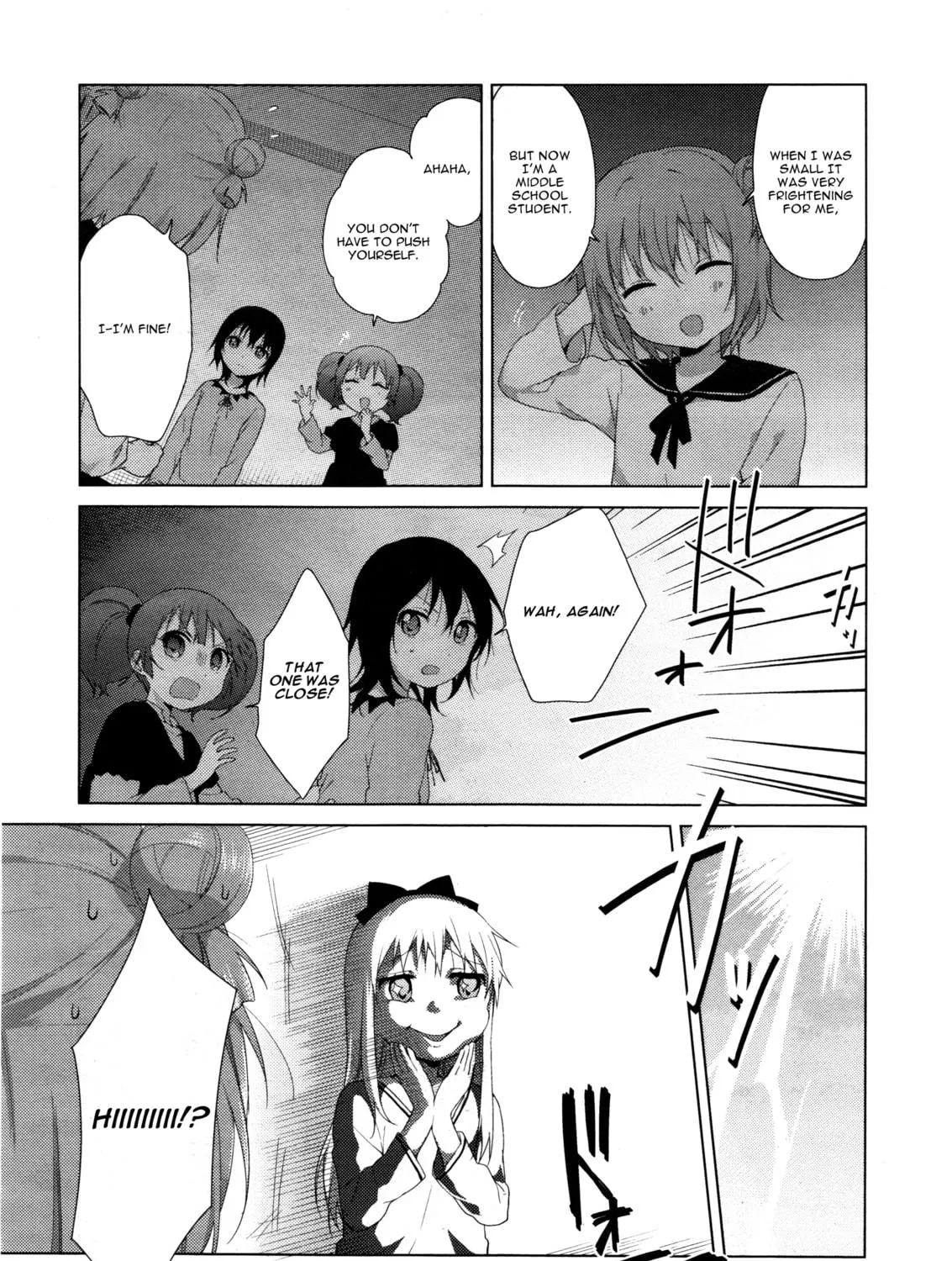 Read Yuru Yuri chapter 73 image 16 on Lezhin