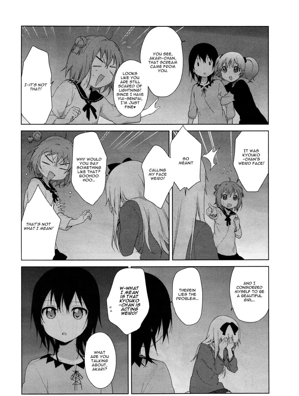 Read Yuru Yuri chapter 73 image 18 on Lezhin