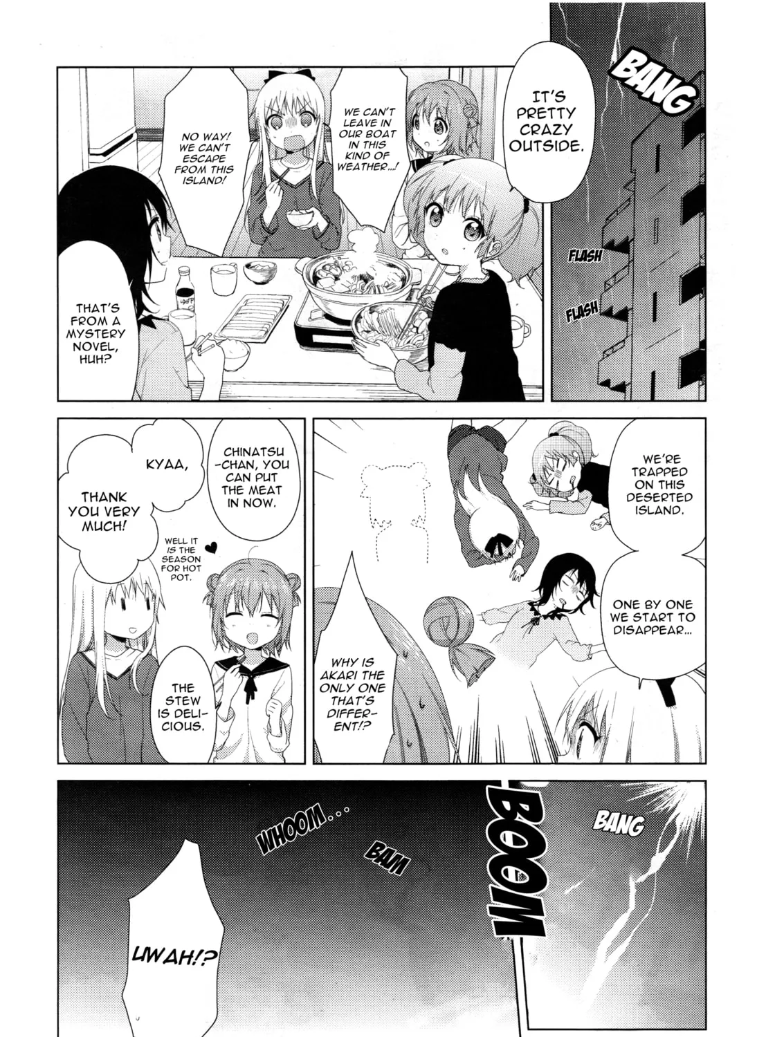 Read Yuru Yuri chapter 73 image 2 on Lezhin