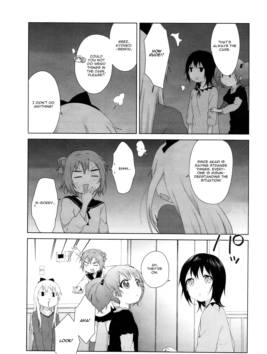 Read Yuru Yuri chapter 73 image 20 on Lezhin