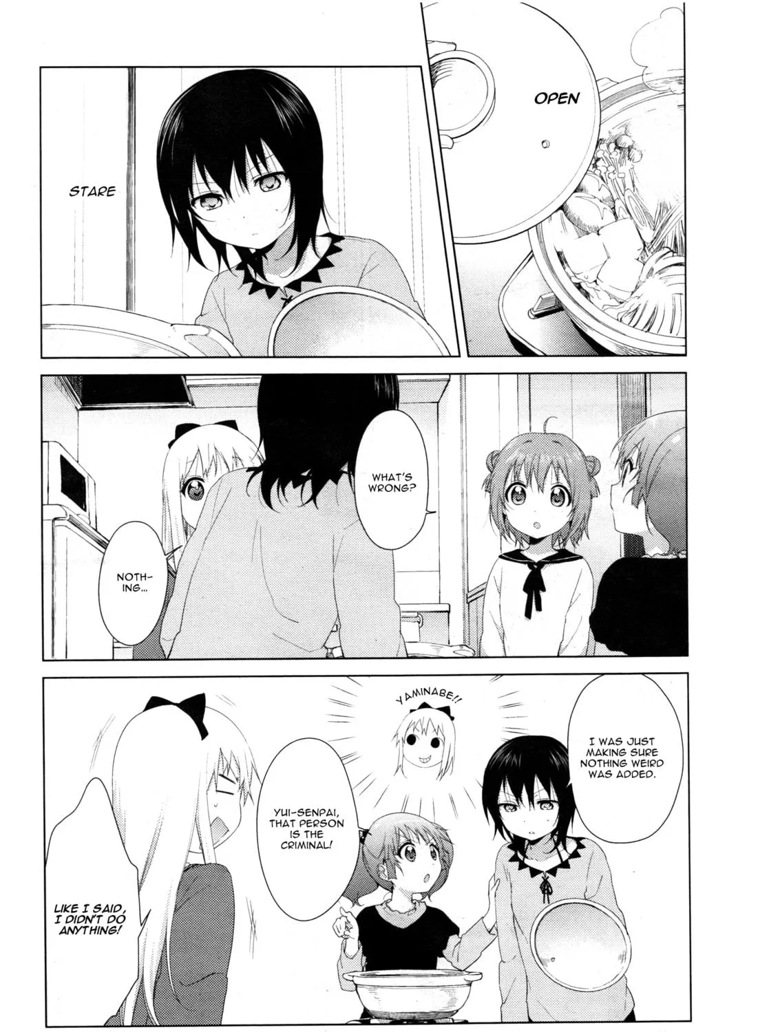Read Yuru Yuri chapter 73 image 22 on Lezhin