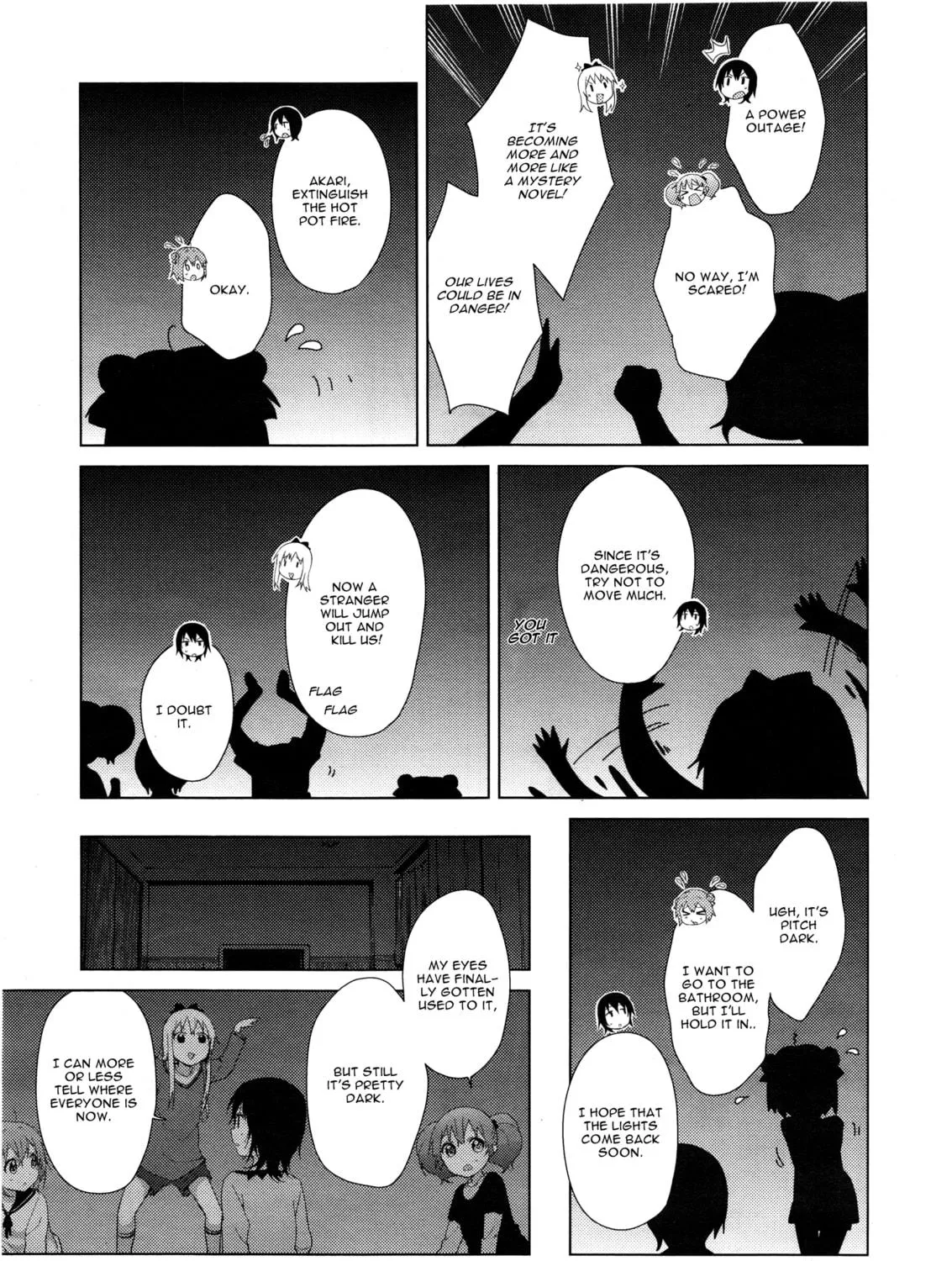 Read Yuru Yuri chapter 73 image 4 on Lezhin