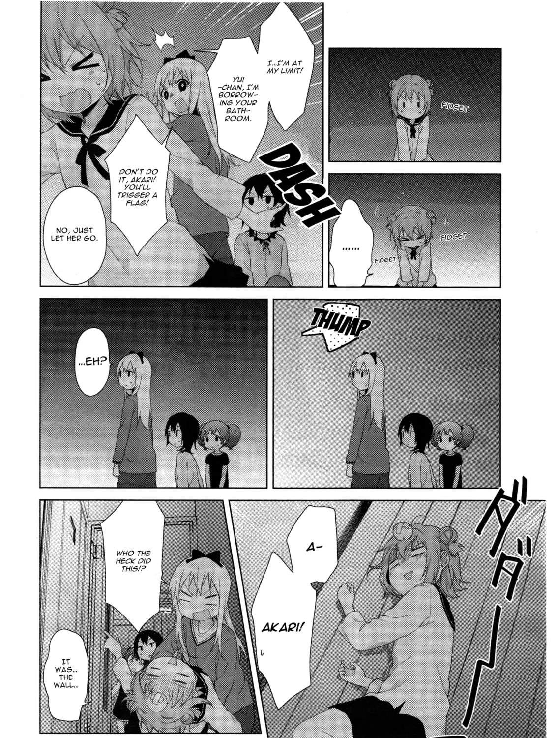Read Yuru Yuri chapter 73 image 6 on Lezhin