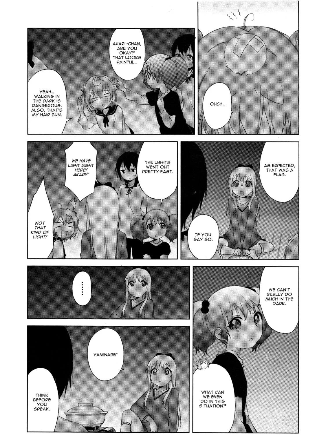 Read Yuru Yuri chapter 73 image 8 on Lezhin