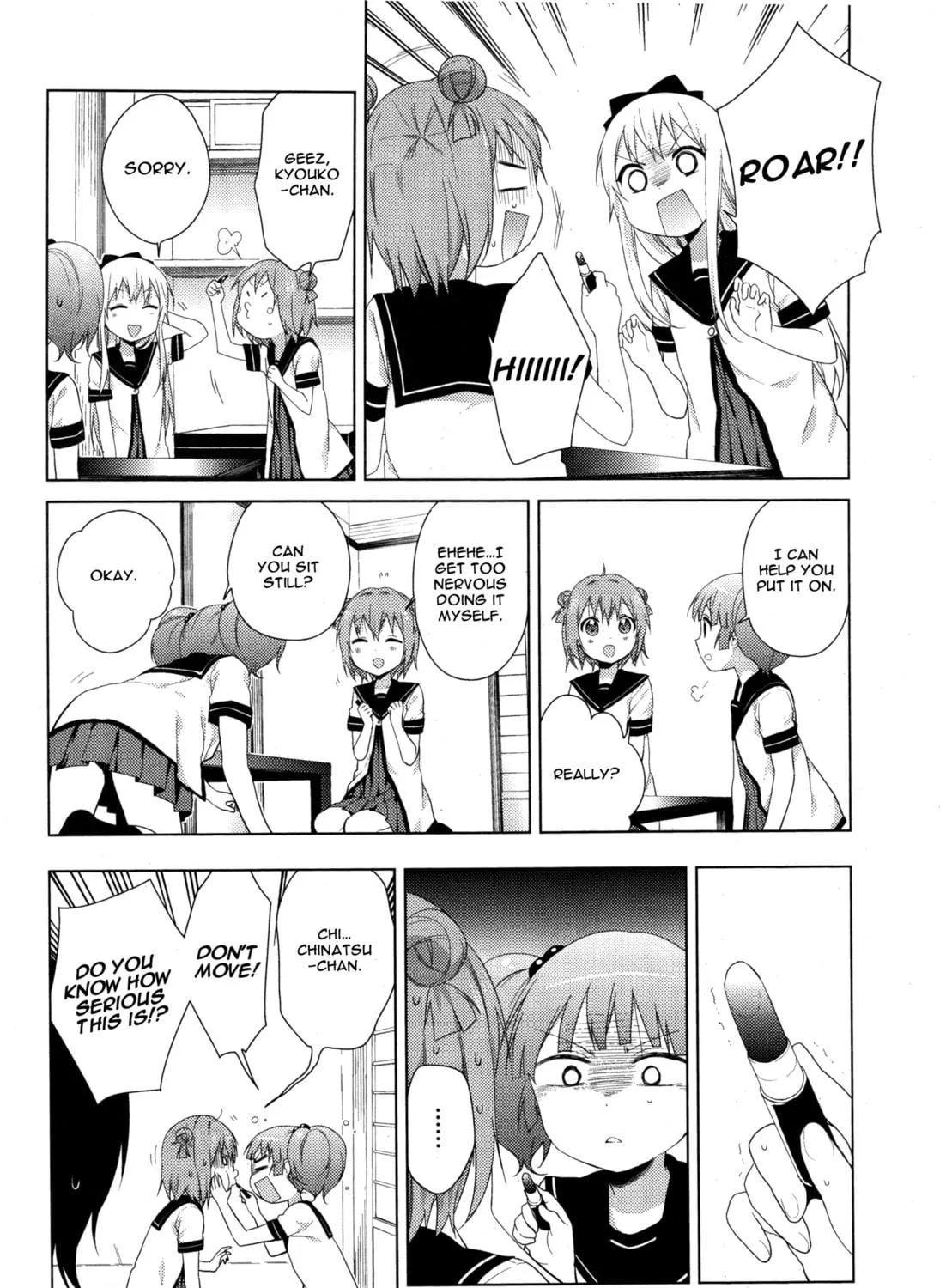 Read Yuru Yuri chapter 74 image 10 on Lezhin