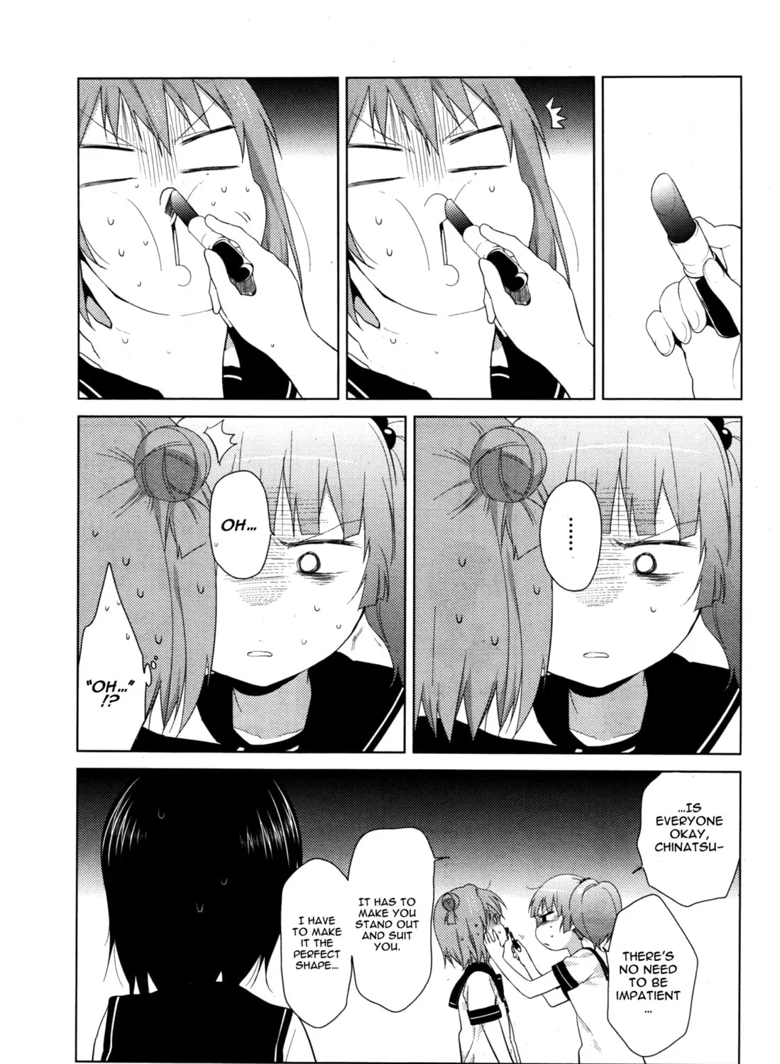 Read Yuru Yuri chapter 74 image 12 on Lezhin