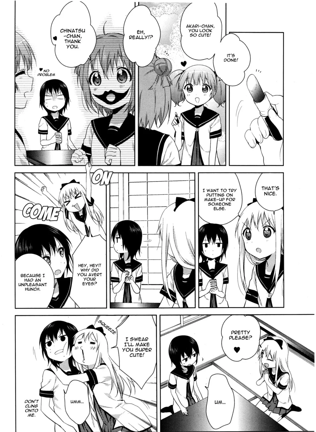 Read Yuru Yuri chapter 74 image 14 on Lezhin