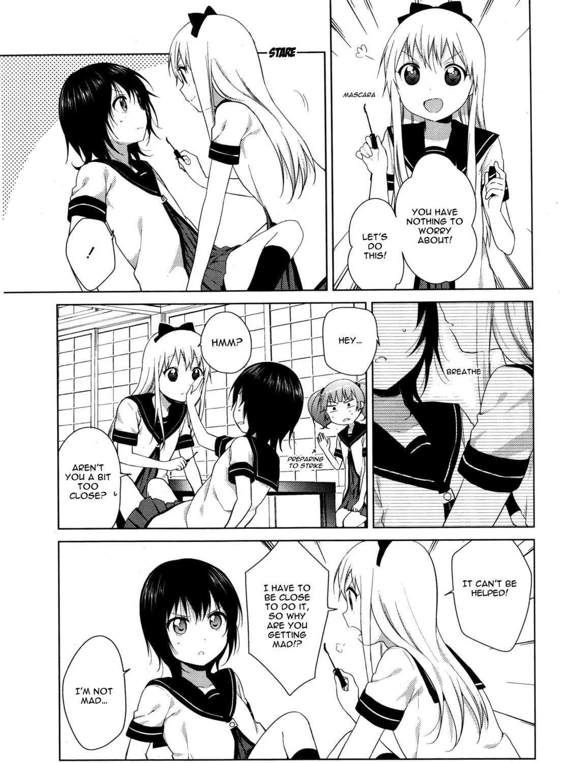 Read Yuru Yuri chapter 74 image 16 on Lezhin