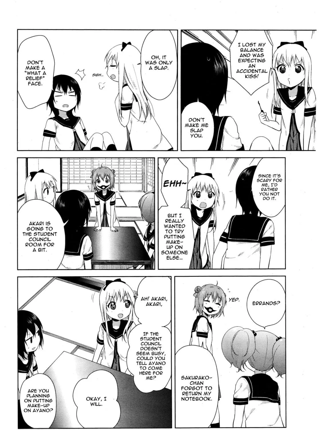 Read Yuru Yuri chapter 74 image 18 on Lezhin