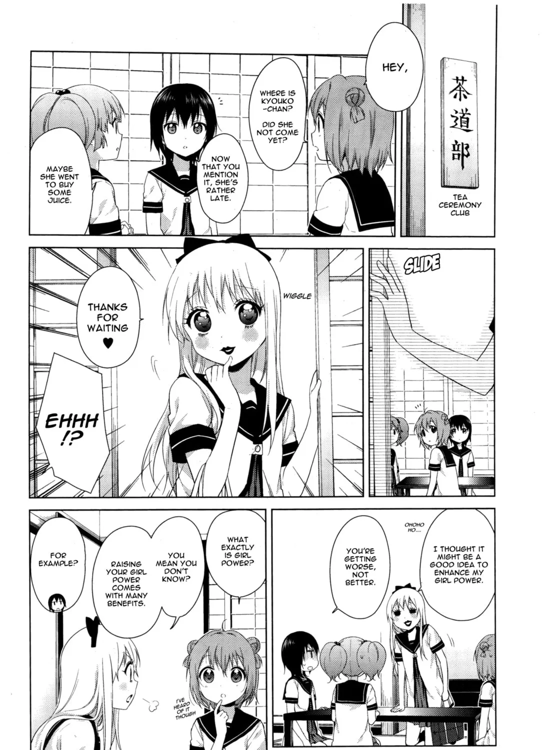 Read Yuru Yuri chapter 74 image 2 on Lezhin