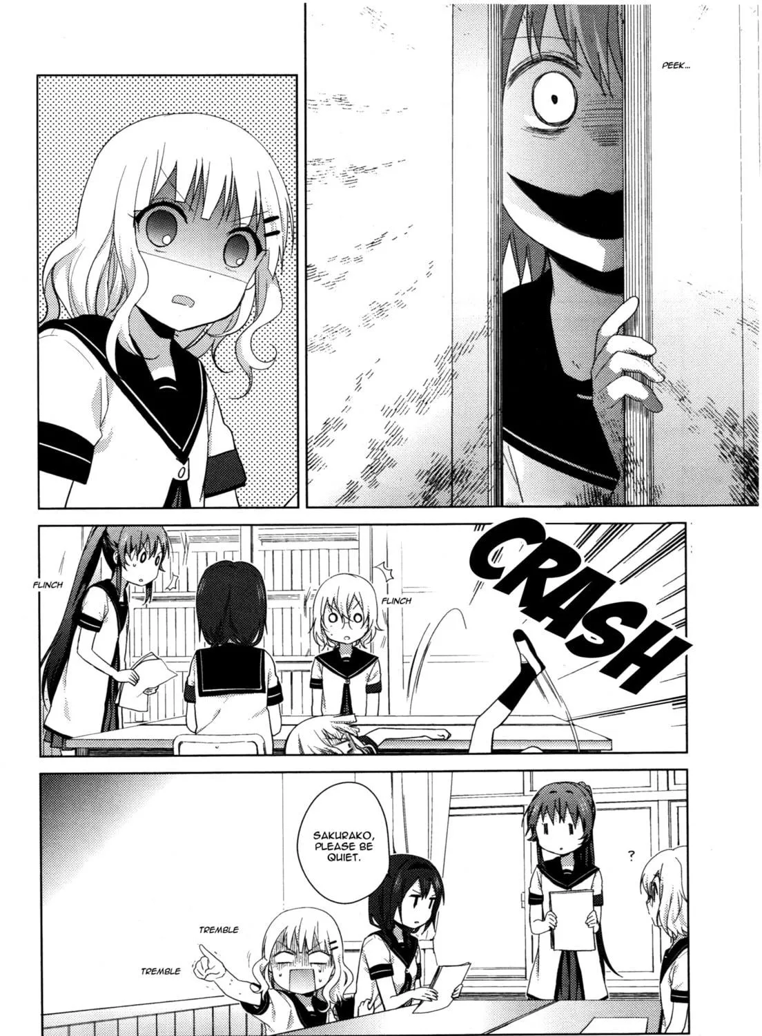 Read Yuru Yuri chapter 74 image 22 on Lezhin