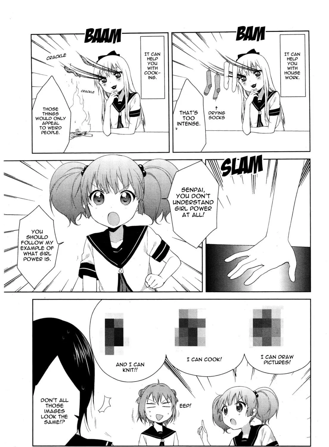 Read Yuru Yuri chapter 74 image 4 on Lezhin