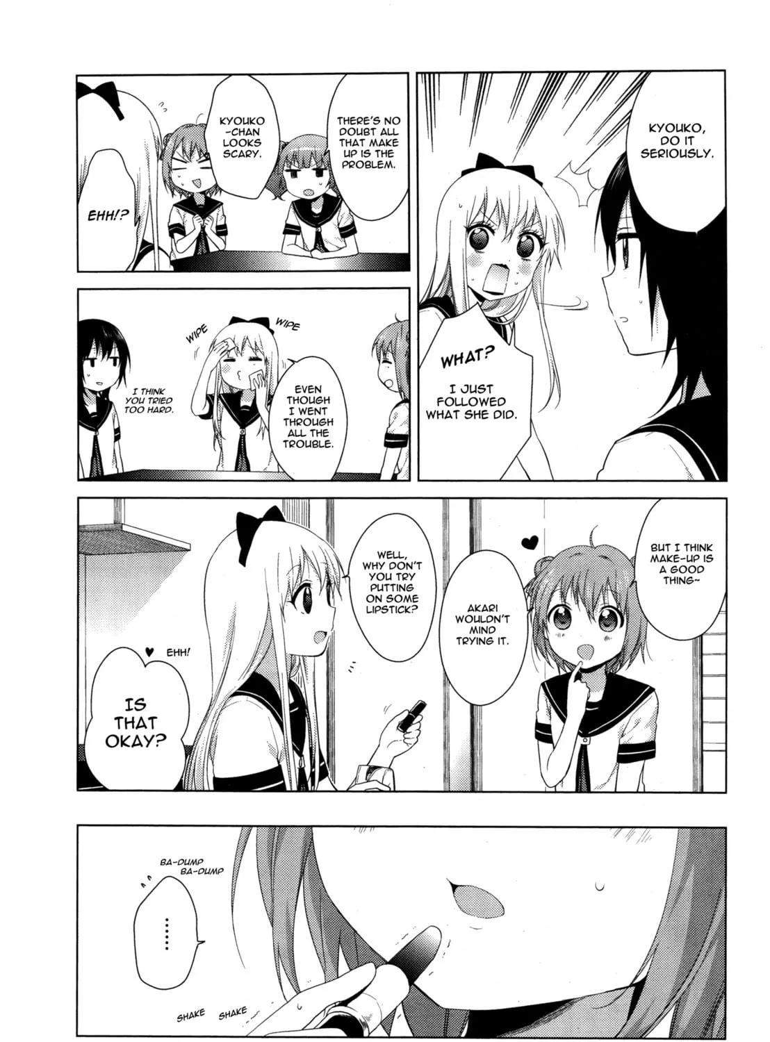 Read Yuru Yuri chapter 74 image 8 on Lezhin