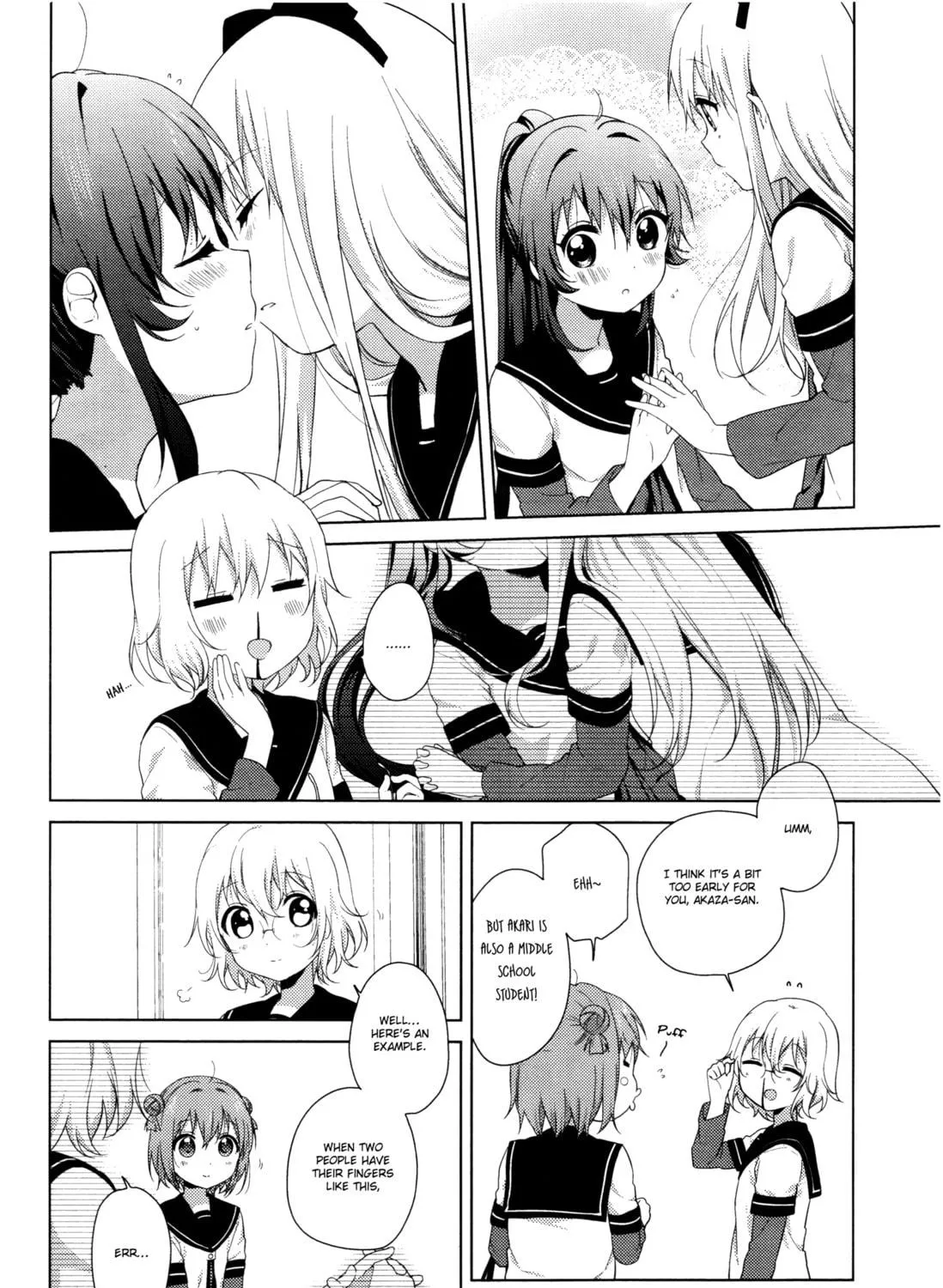 Read Yuru Yuri chapter 75 image 10 on Lezhin