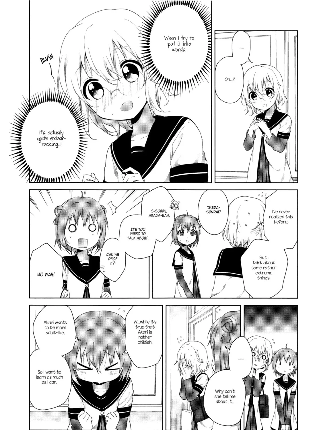 Read Yuru Yuri chapter 75 image 12 on Lezhin
