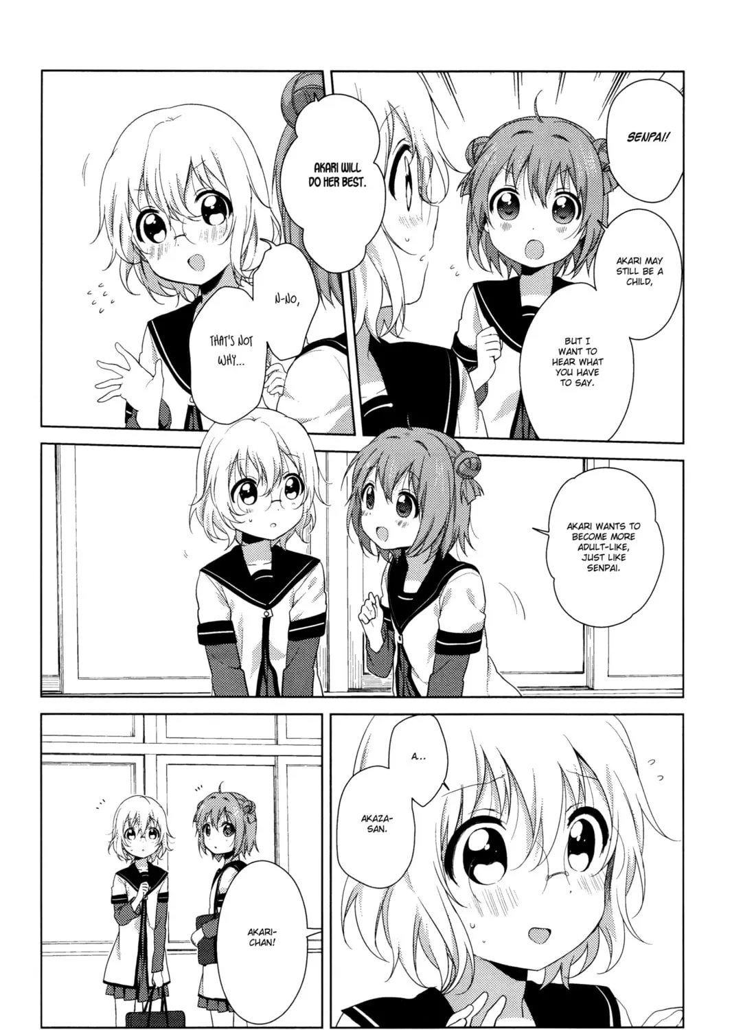 Read Yuru Yuri chapter 75 image 14 on Lezhin