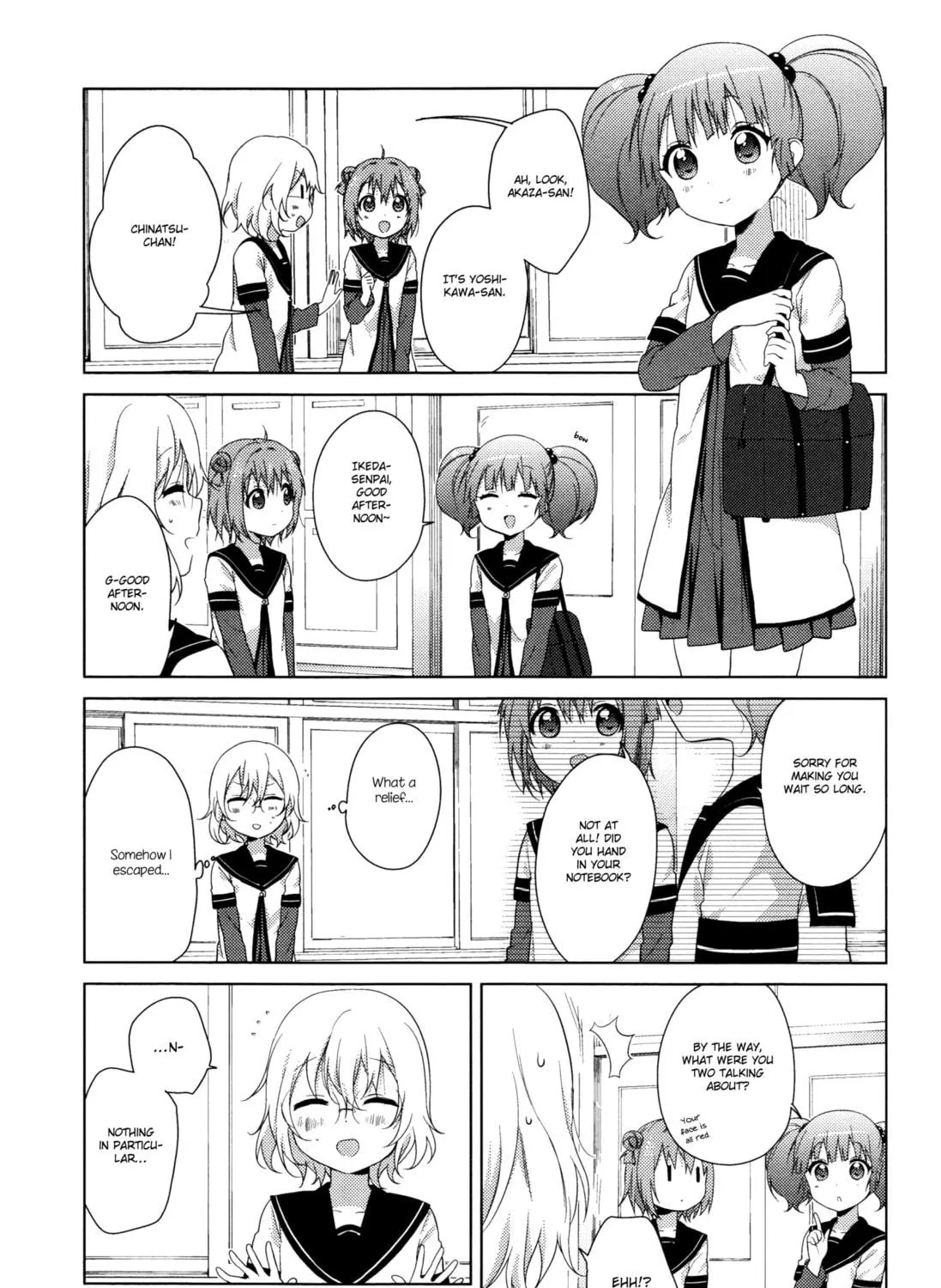 Read Yuru Yuri chapter 75 image 16 on Lezhin