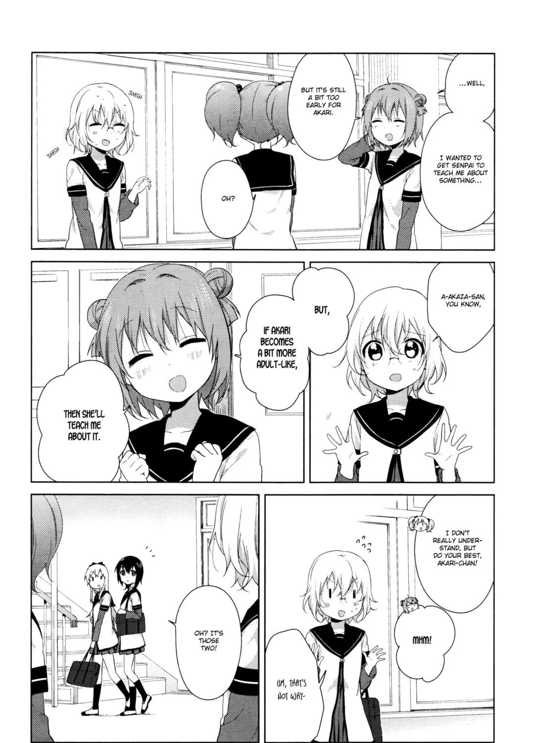 Read Yuru Yuri chapter 75 image 18 on Lezhin