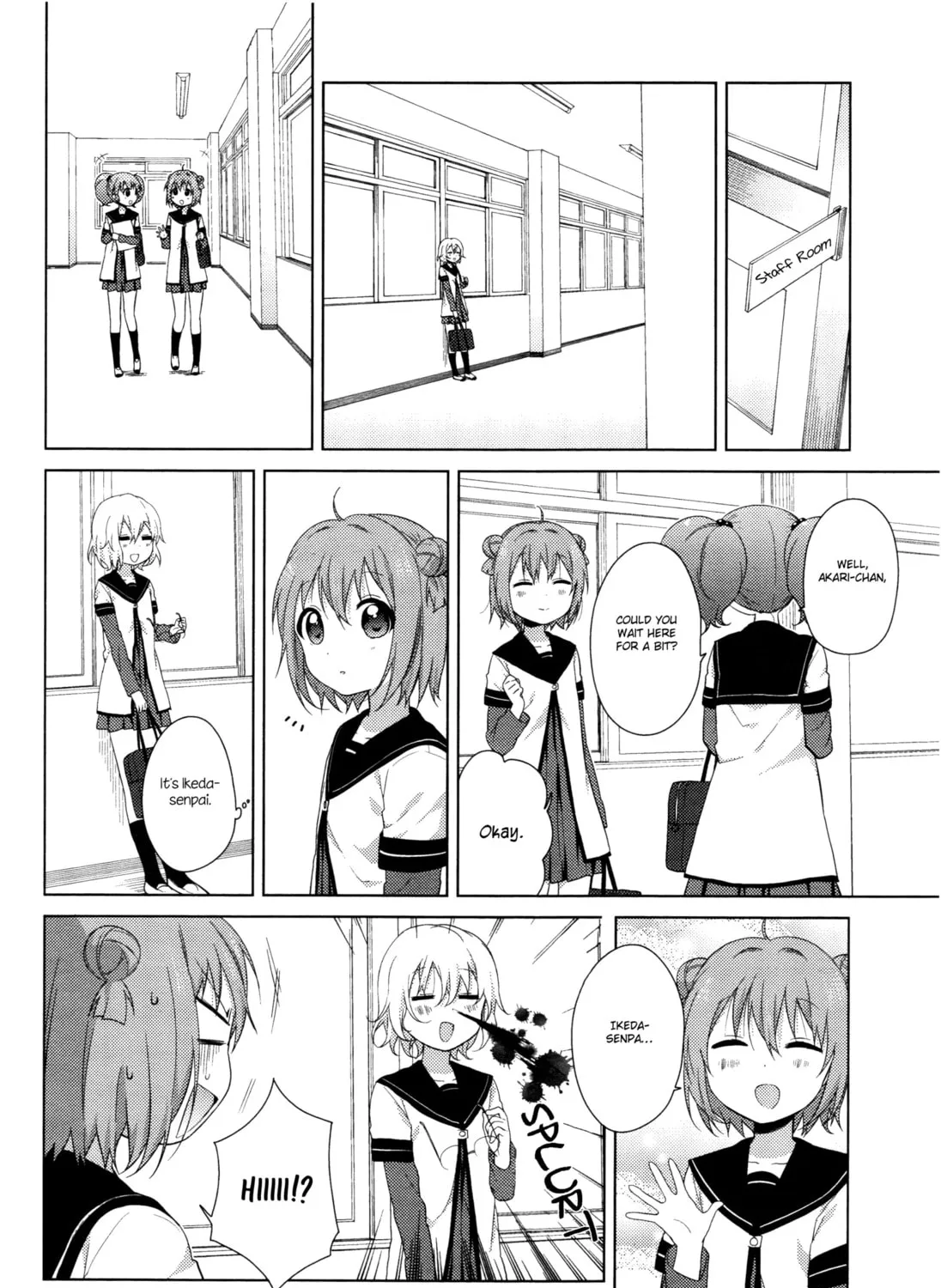 Read Yuru Yuri chapter 75 image 2 on Lezhin