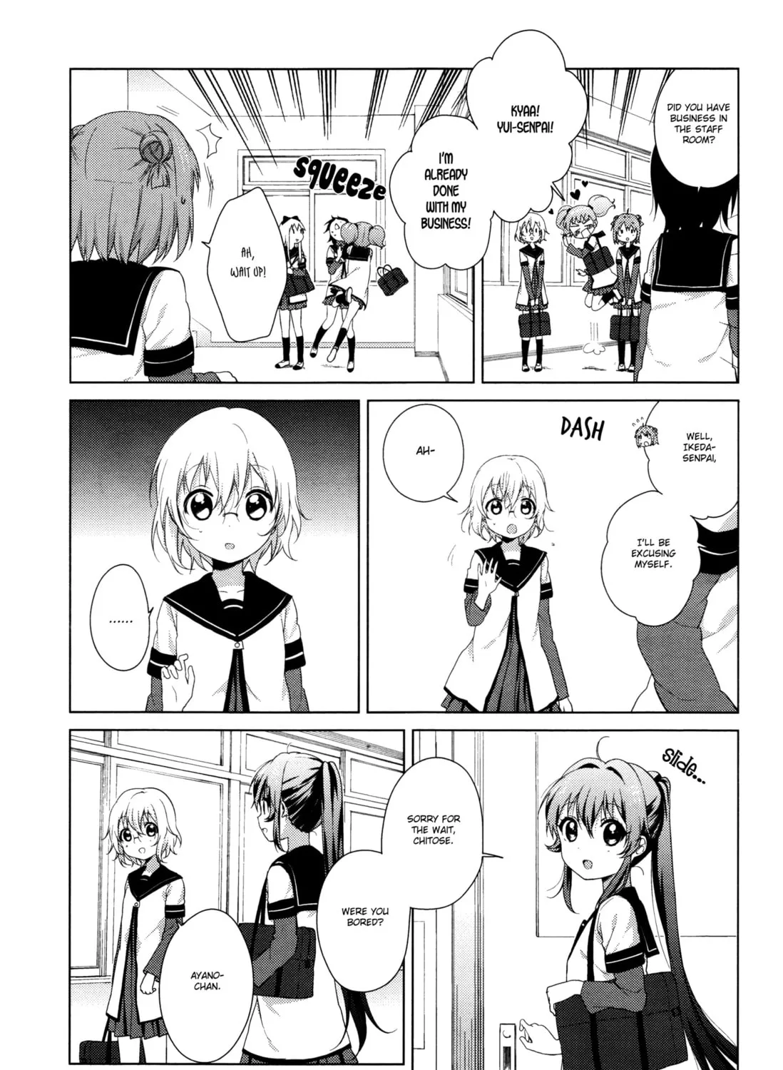 Read Yuru Yuri chapter 75 image 20 on Lezhin