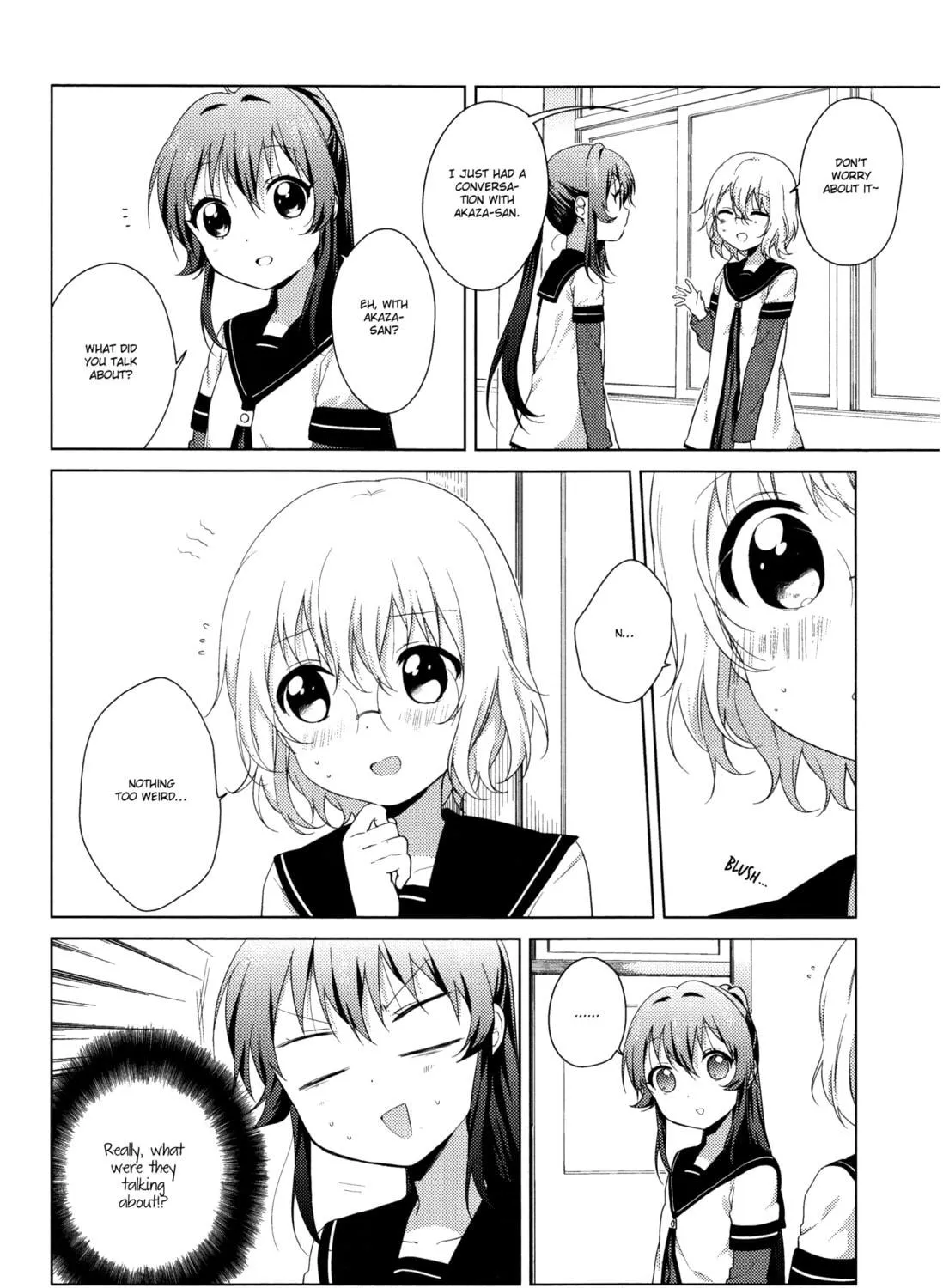 Read Yuru Yuri chapter 75 image 22 on Lezhin