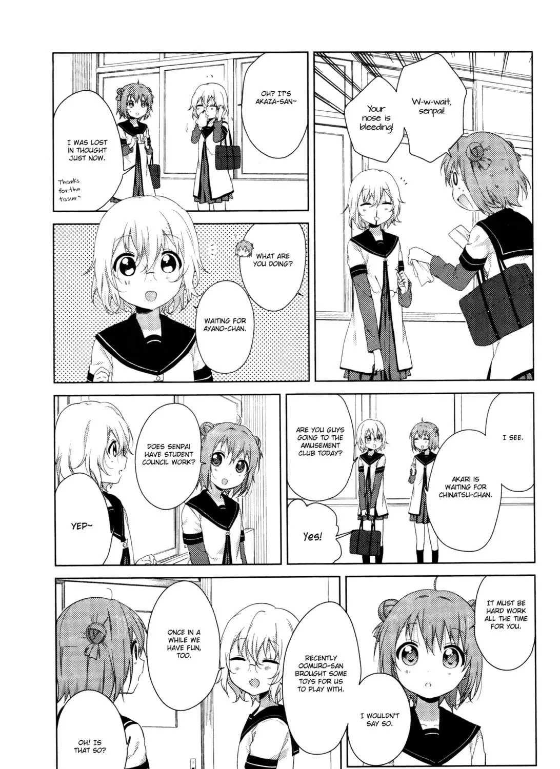 Read Yuru Yuri chapter 75 image 4 on Lezhin