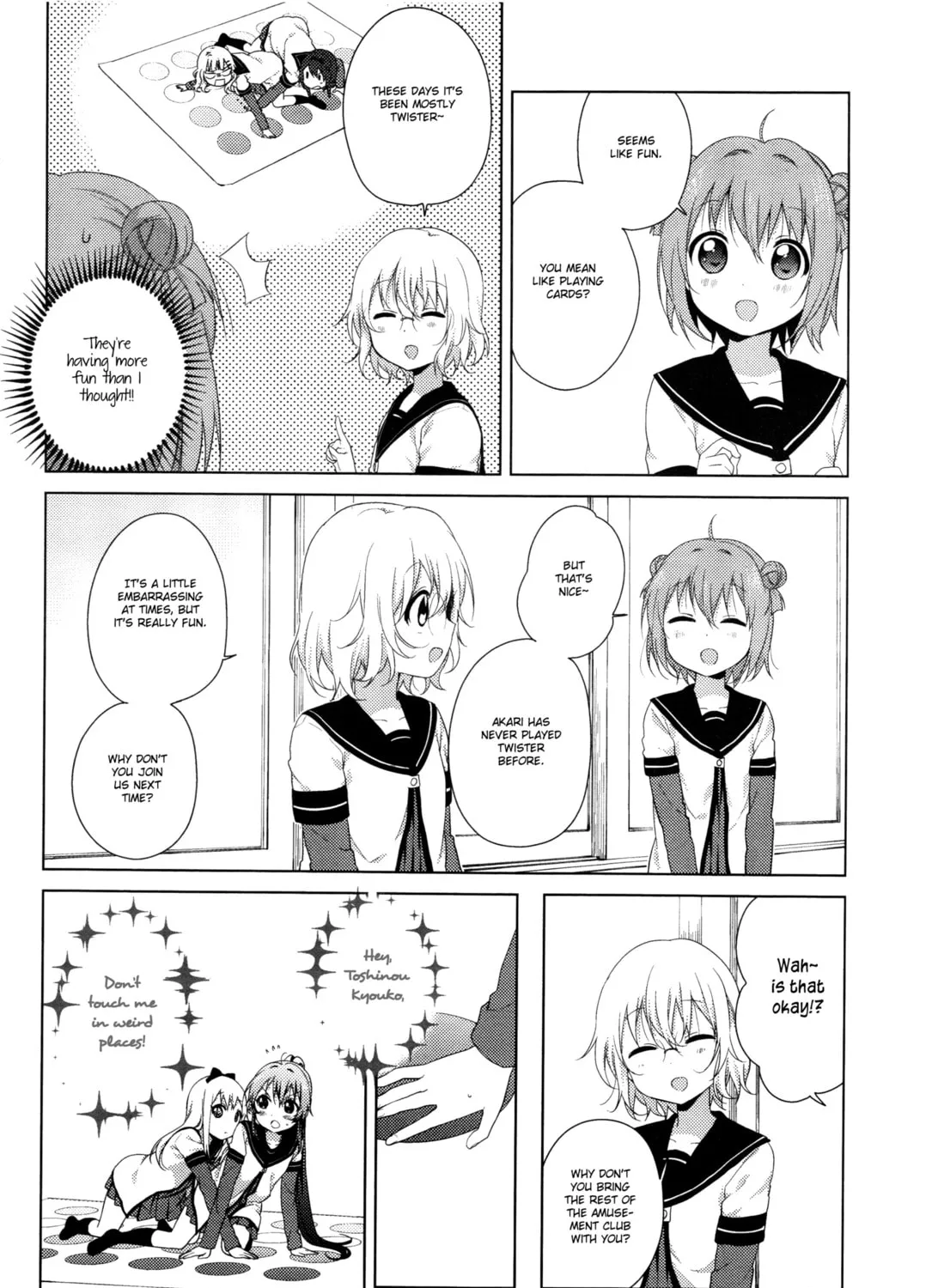 Read Yuru Yuri chapter 75 image 6 on Lezhin
