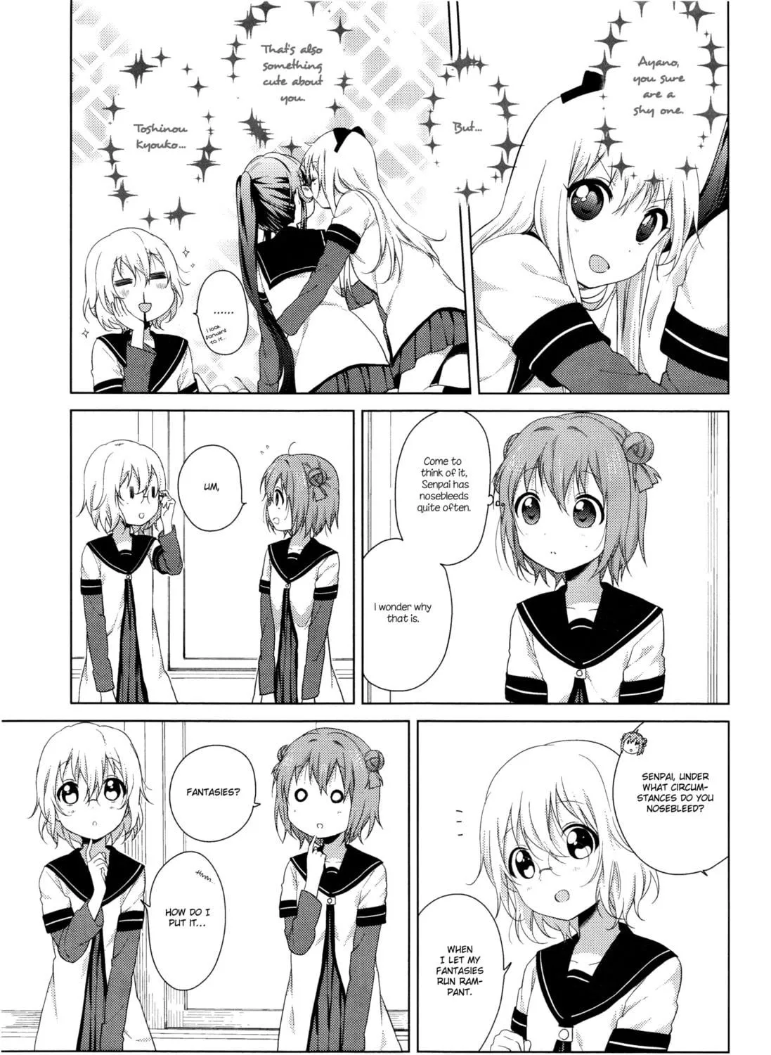 Read Yuru Yuri chapter 75 image 8 on Lezhin