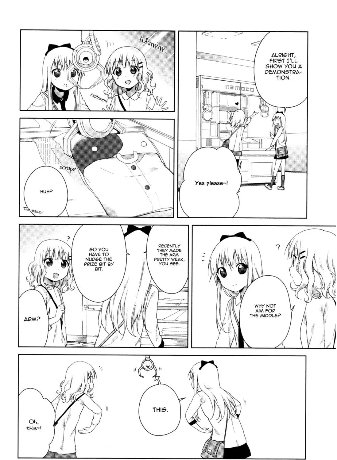 Read Yuru Yuri chapter 76 image 10 on Lezhin