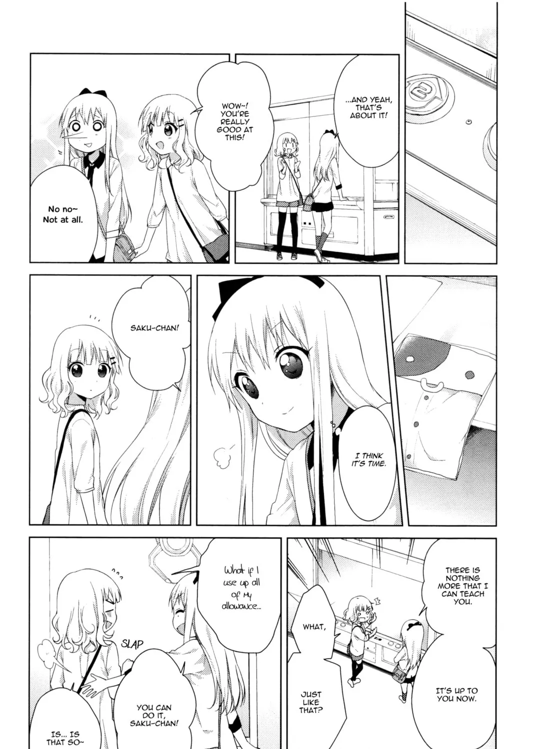 Read Yuru Yuri chapter 76 image 14 on Lezhin